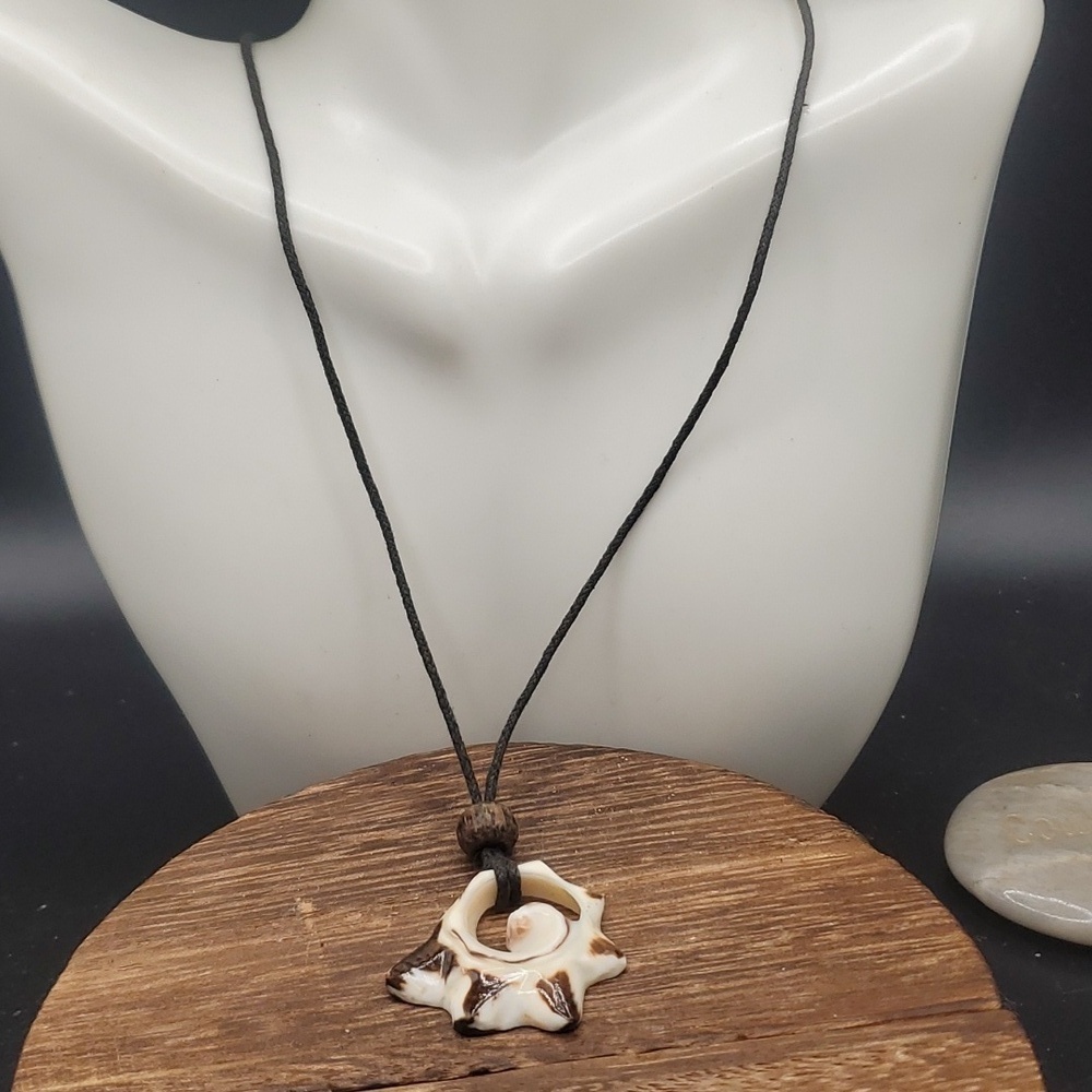 N3218 natural shell‎ necklace
